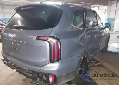 2025 Kia Telluride Sx Prestige from USA, damaged, VIN 5XYP5DGC2SG576595